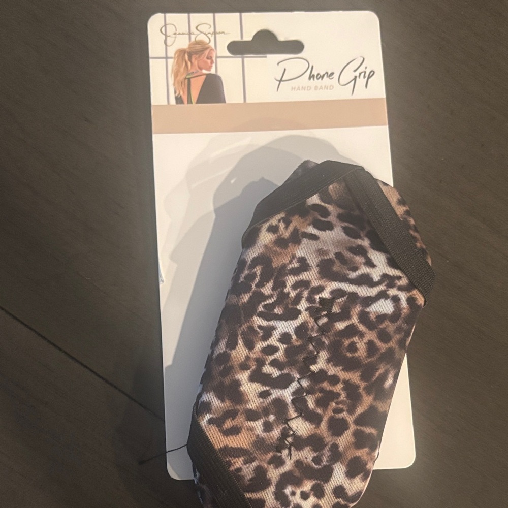 Jessica Simpson Phone Grip Hand Band Cellphone